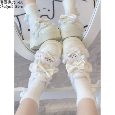 可爱甜美棉鞋春野家女鞋