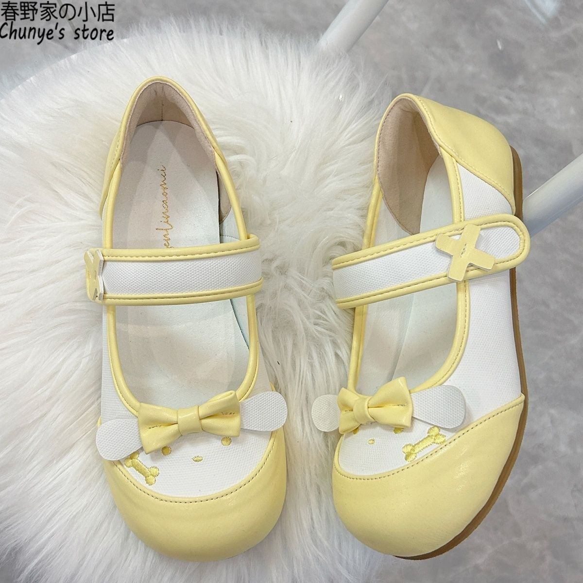 小众原创Lolita鞋玛丽珍春野家