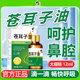 修正苍耳子鼻炎油儿童喷剂滴丸薄荷油滴鼻液鹅不食草官方旗舰店