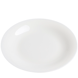 羊脂玉茶托白瓷圆形杯垫杯托陶瓷功夫茶具茶道零配创意防烫隔热垫