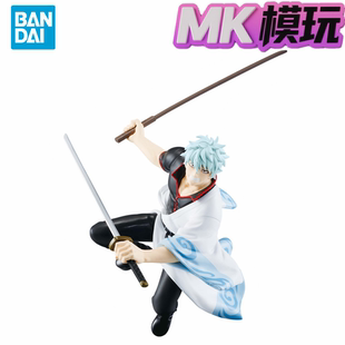 万代 眼镜厂 VIBRATION STARS 坂田银时 VS 银魂 景品 手办