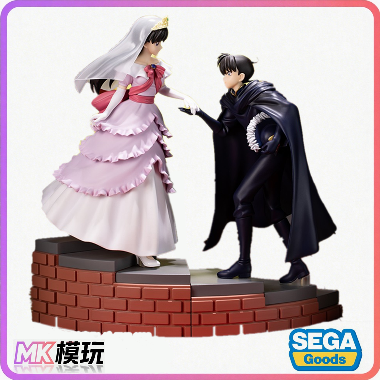 日版现货 SEGA 世嘉 XrossLink 工藤新一  毛利兰  柯南手办