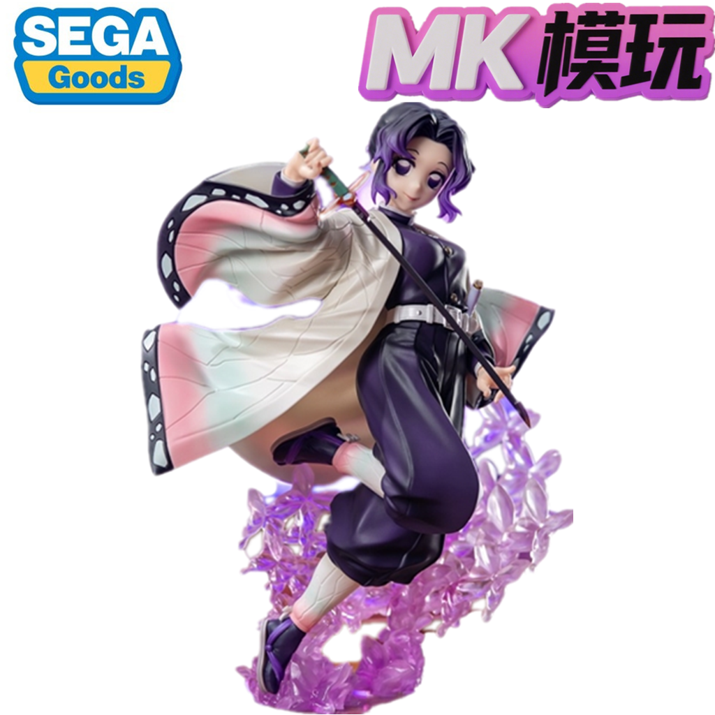 定金 SEGA 世嘉 Luminasta 鬼灭之刃 蝴蝶忍 虫柱 景品手办