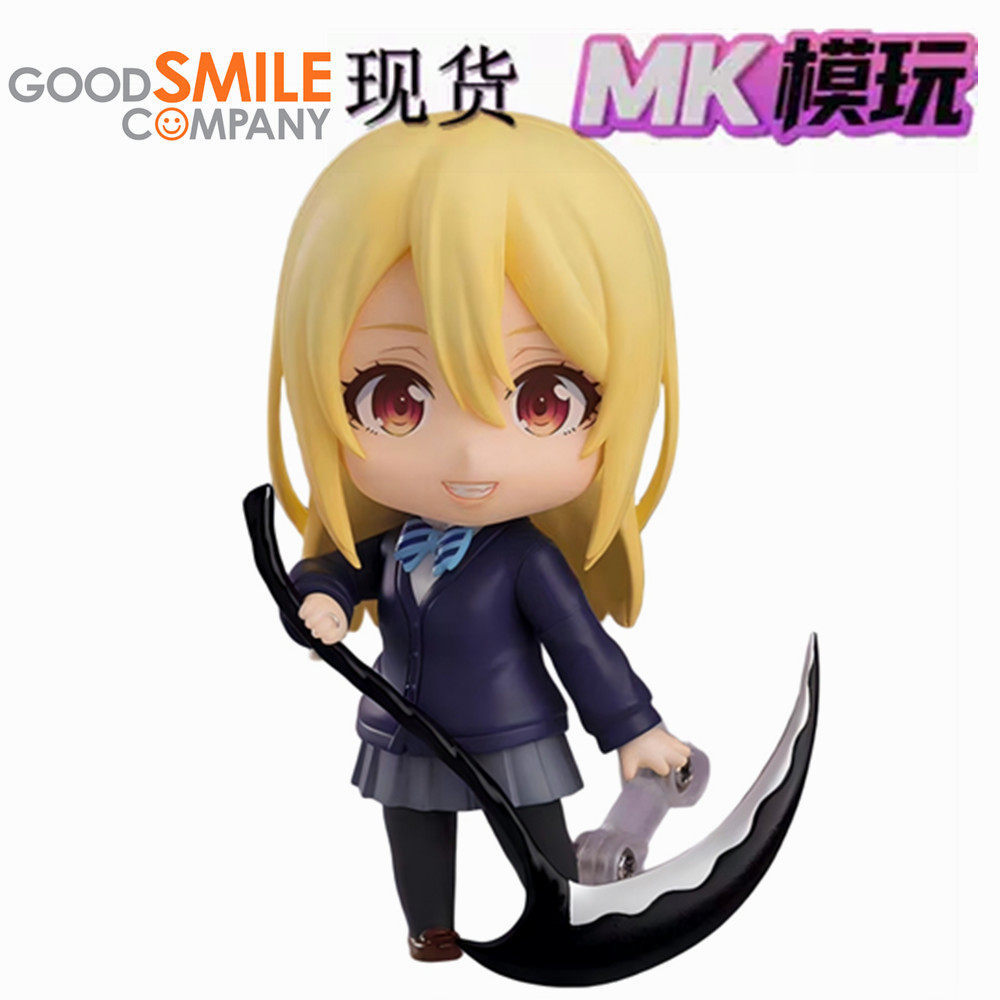 正品GSC天音莉莉粘土人1869手办愚蠢天使与恶魔共舞可换表情现货 - 实物图