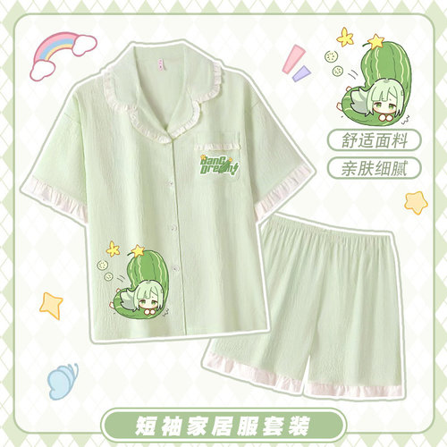 BanGDream动漫mygo周边睡衣