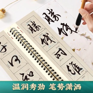 文徵明滕王阁序近距离临摹字帖临帖赵孟俯行书毛笔书法米格精修放大成年初学专用毛笔字文征明练字字帖