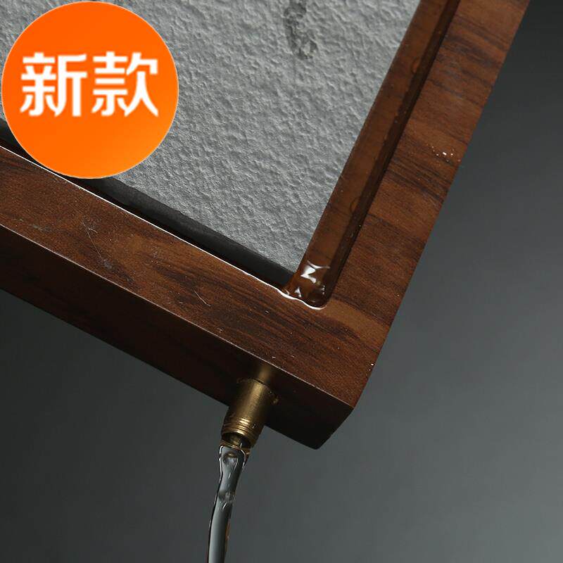 乌金石茶盘家用排水式茶台茶具茶海实22木干泡盘茶托迷你号储水 5|ruв категории посуда, чайный сервиз, чайный поднос - от Buy2taobao.com для оказания профессиональной услуги покупки агента Taobao