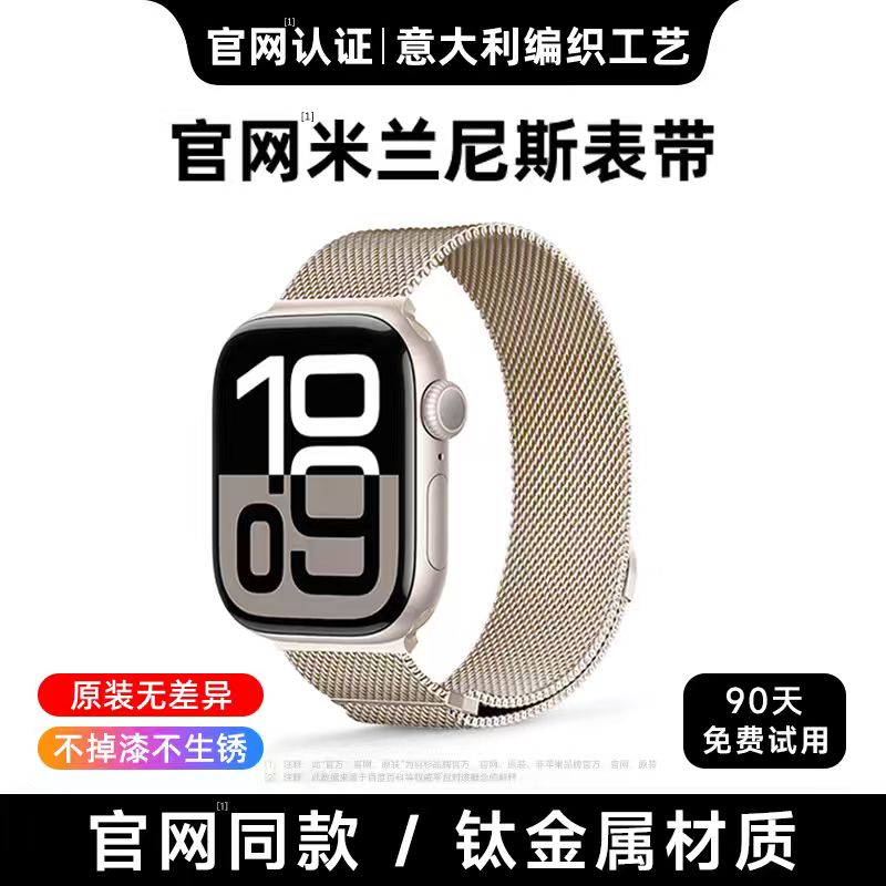 【官方正品】米兰尼斯表带