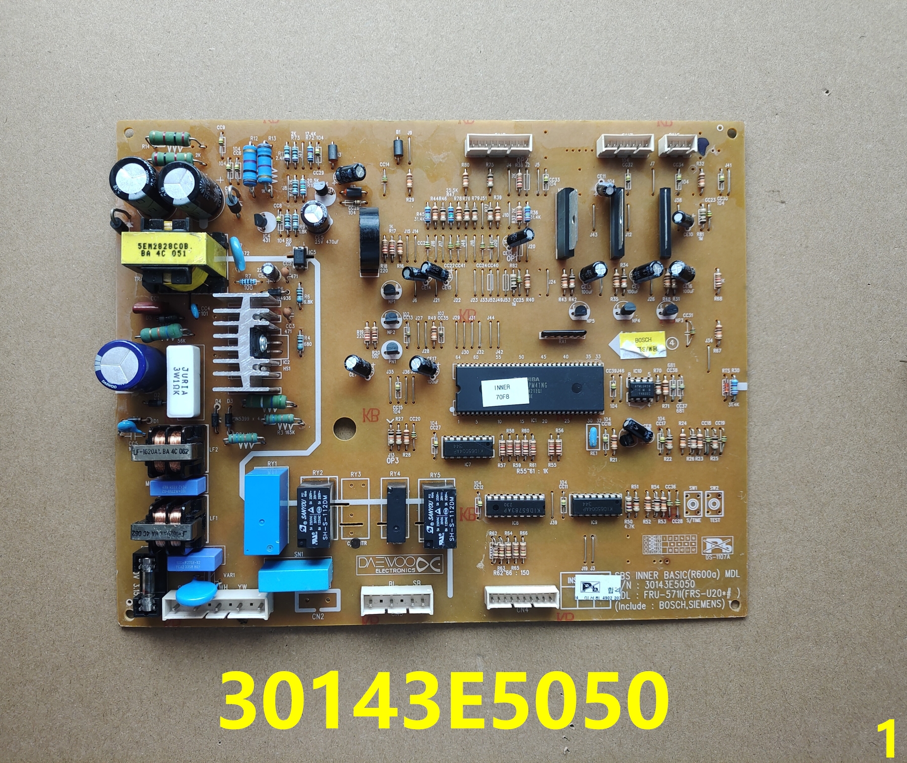 西门子冰箱30143E5050电脑板