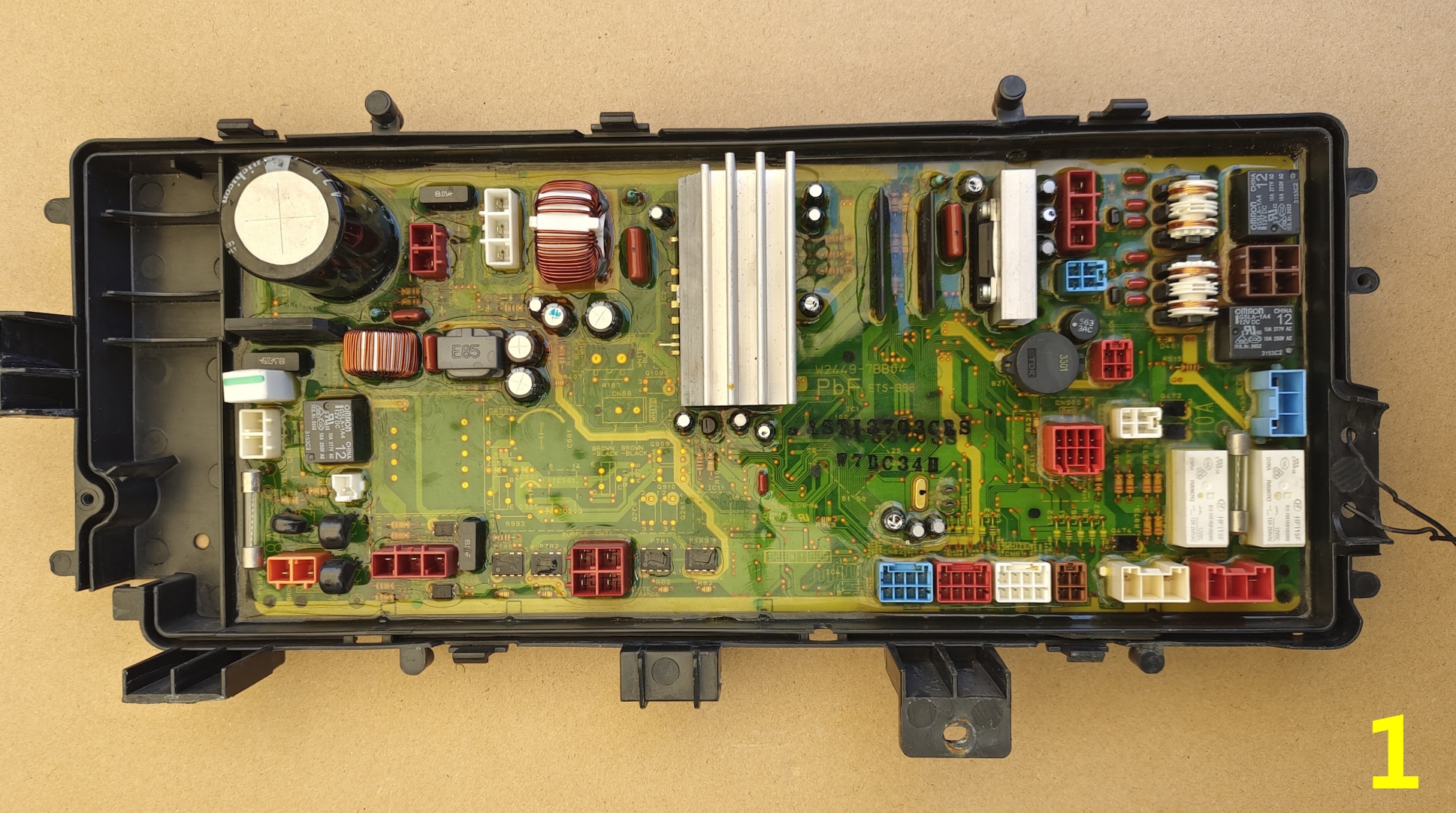 松下洗衣机电脑板XQG72-VD72GS