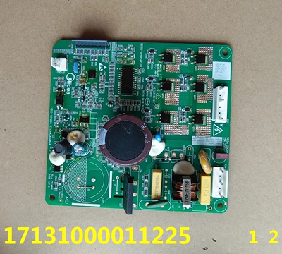美的冰箱压缩机DZ120V1D驱动板