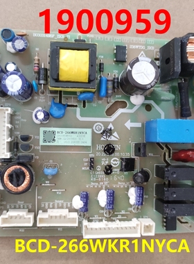 BCD-266WKR1NYCA电脑板适用海信容声冰箱电源板主板主控板1900959