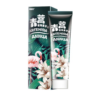 两面针中药牙膏青蒿植物素120克预防口腔上火清火护龈不含氟 正品