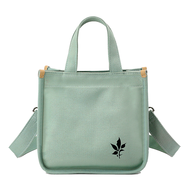 潮不儿日式单肩包手拎包便当包