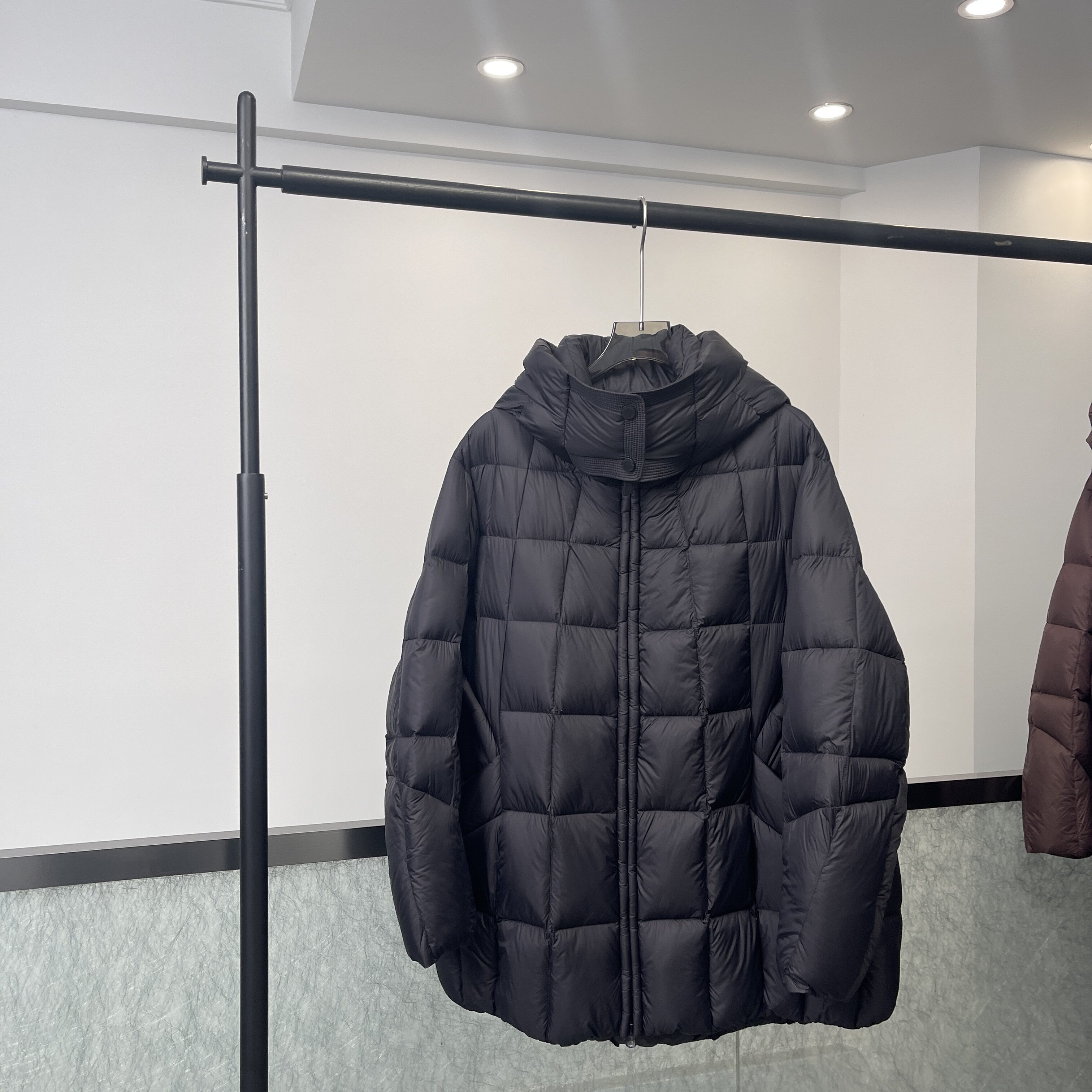 25年商场同款白鹅绒羽绒服女款含绒量90%加厚保暖一手长宽松2195