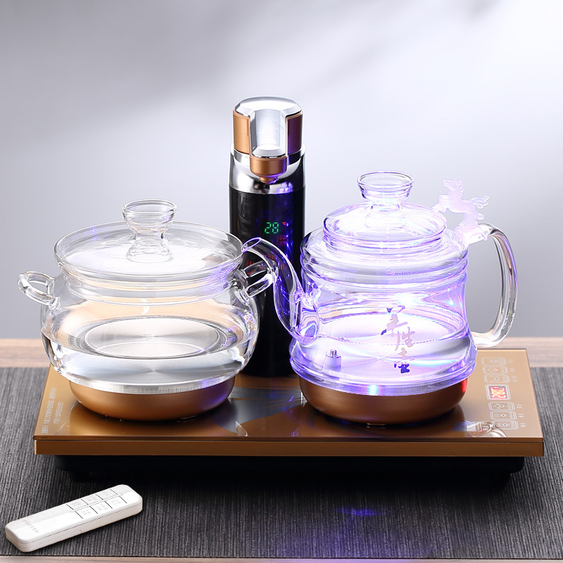 中国壶泡茶专用电磁炉茶具全自动上水电热水壶烧水器茶台功夫茶壶|ruв категории кухонные приборы, электрический чайник - от Buy2taobao.com для оказания профессиональной услуги покупки агента Taobao