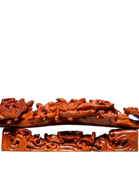 摆件实木雕刻家居客厅乔迁工艺品