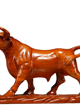 办公室工艺品开业送礼华尔街牛