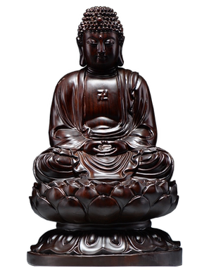 客厅黑檀木祝福新古典