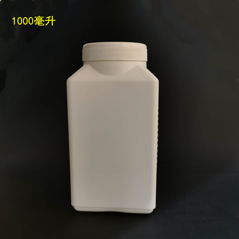 1000毫升方瓶加厚化工瓶试剂瓶农药瓶液体瓶样品分装瓶方形塑料瓶