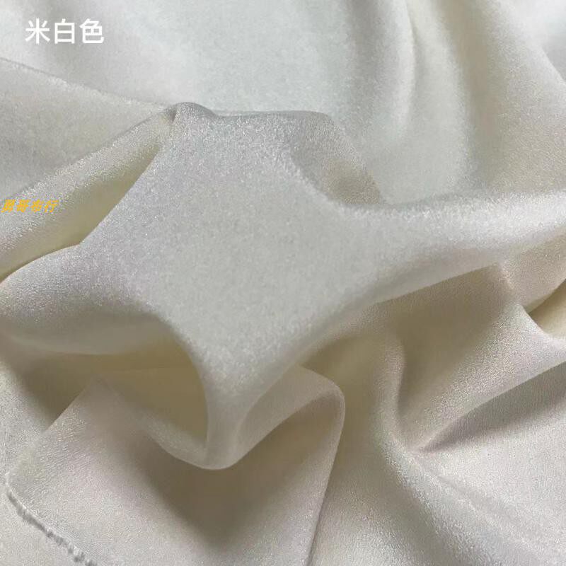 Double Zou Huayao fabric, sour and spicy, pearlescent, elastic and non-transparent chiffon, cool summer dress, shirt, ancient costume and Hanfu fabric thumbnail 3