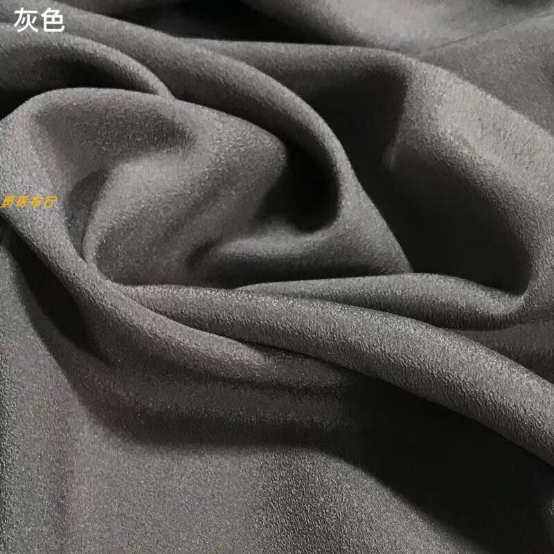 Double Zou Huayao fabric, sour and spicy, pearlescent, elastic and non-transparent chiffon, cool summer dress, shirt, ancient costume and Hanfu fabric thumbnail 4
