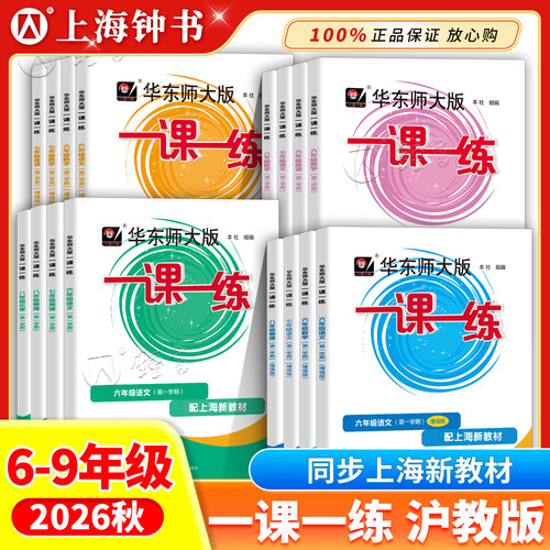 华师大一课一练沪教版上海同步