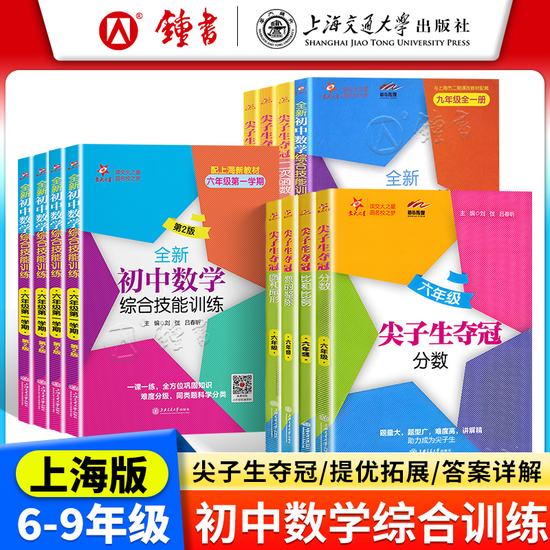 初中数学综合技能六七八九年级