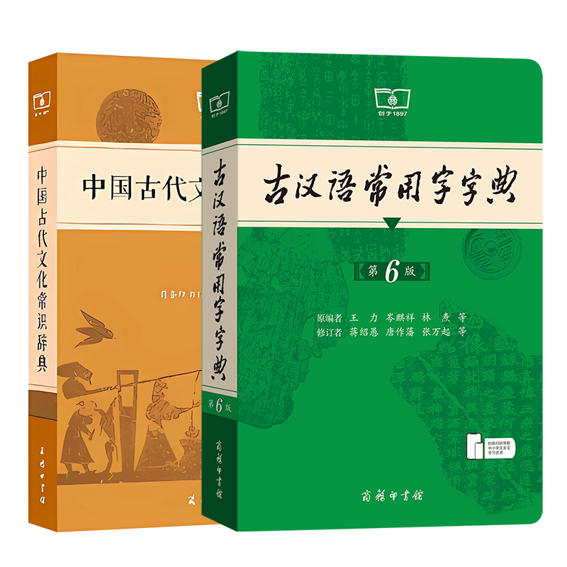 文言文学习辞典套装版全2册