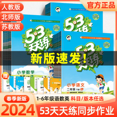 2024春53天天练人教版