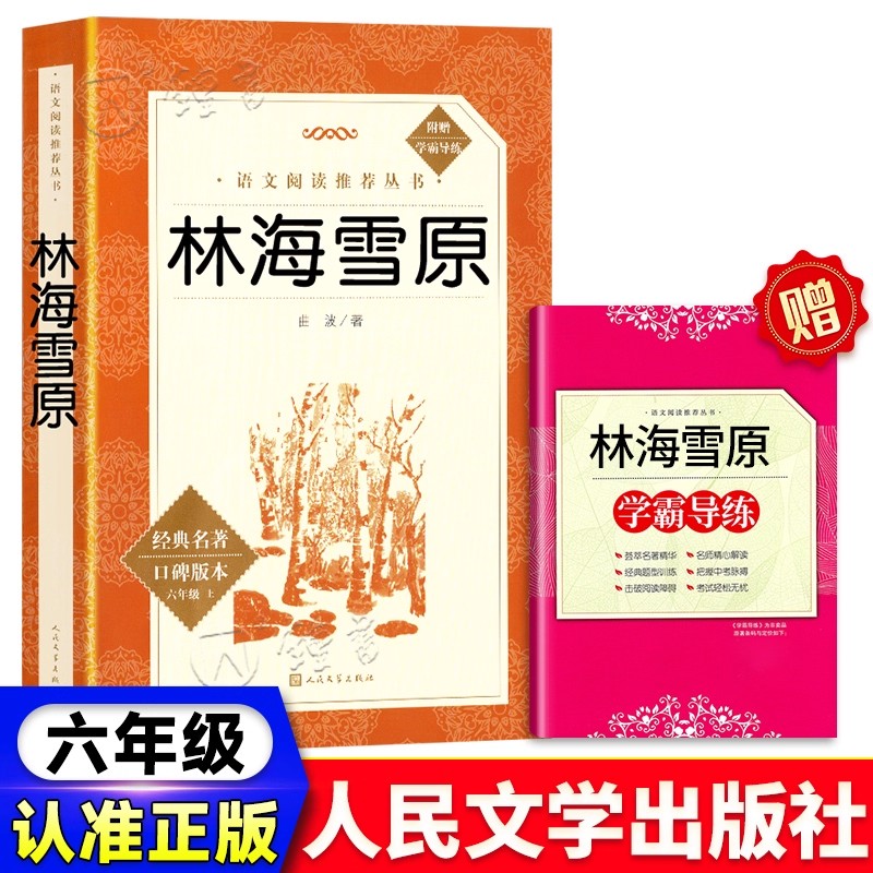 林海雪原六年级必读课外书