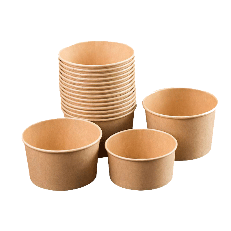 一次性碗餐盒打包盒饭盒饭碗家用纸碗商用批发食品级泡面碗筷套装