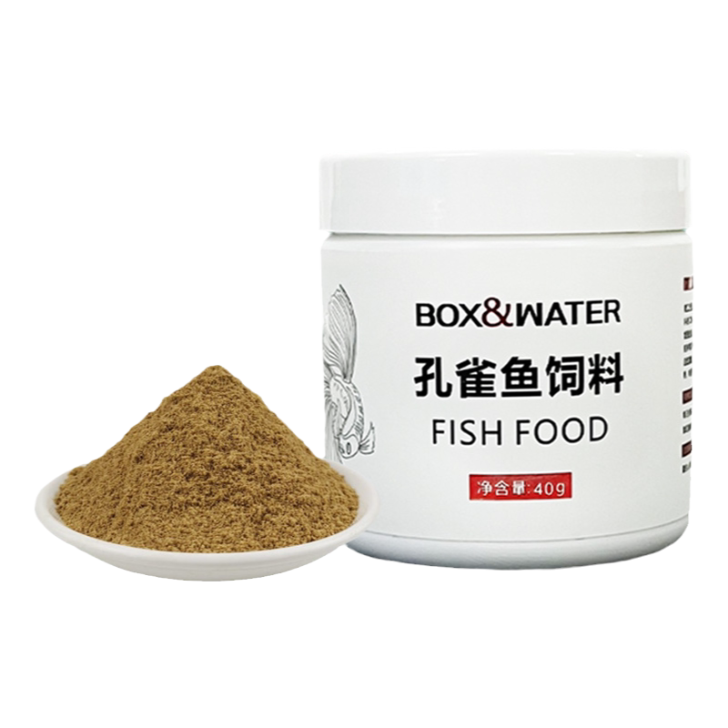 博特孔雀鱼专用发色营养鱼粮