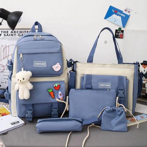 Ранец, свежая милая сумка через плечо, вместительный и большой рюкзак