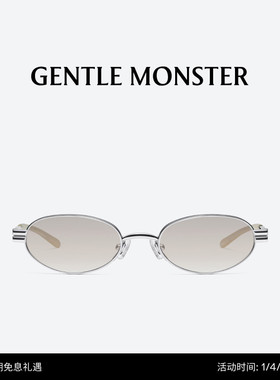 【新年礼物】LOLOS金属椭圆形太阳镜防晒墨镜GENTLE MONSTER