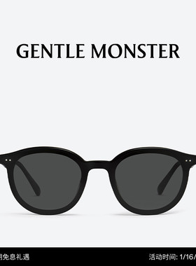 【新年礼物】NEW BORN太阳镜黑超墨镜防晒男女GENTLE MONSTER