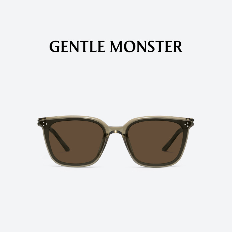 【2026系列】新品LA SOLA复古方形墨镜防晒太阳镜GENTLE MONSTER