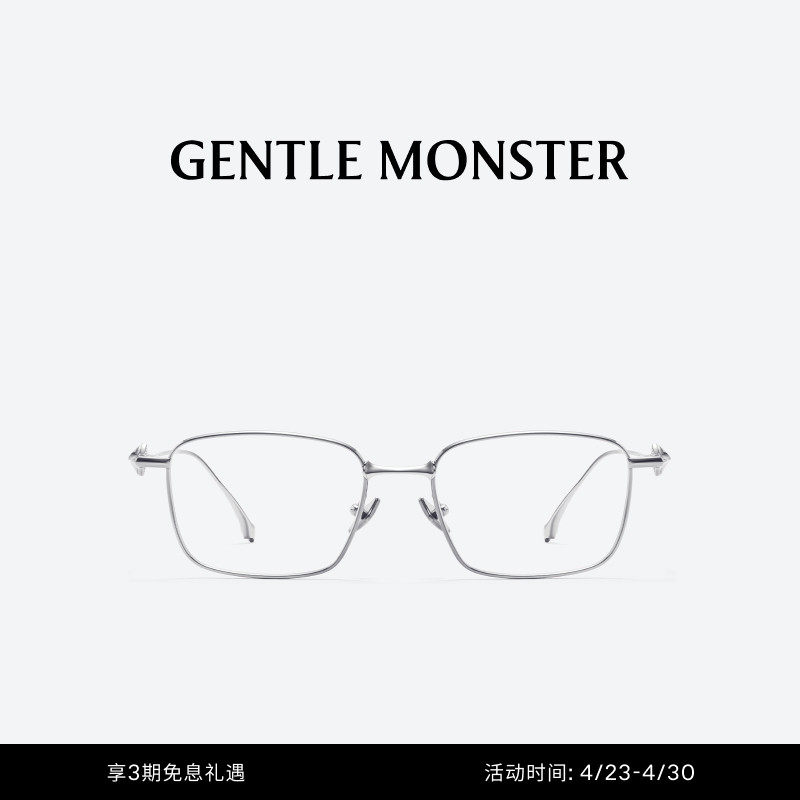 【BOLD系列】VANTA金属方框眼镜男女GENTLE MONSTER