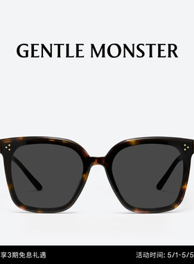 NEW HER极简方形男女防紫外线墨镜防晒太阳镜GENTLE MONSTER