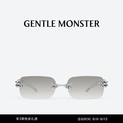【BOLD系列】TETRA方形墨镜金属太阳镜礼物GENTLE MONSTER