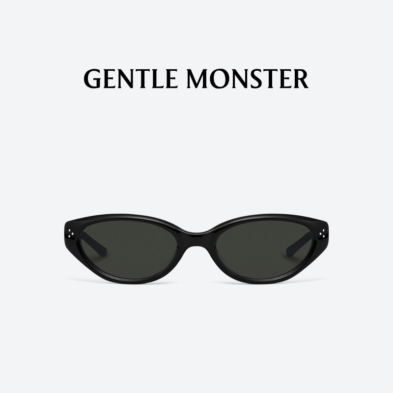 【2026系列】新品VANILLA复古猫眼太阳镜防晒墨镜GENTLE MONSTER - 实物图