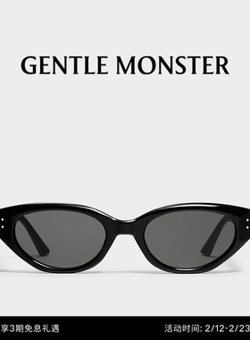 【新年礼物】ROCOCO猫眼墨镜小框太阳镜防晒男女GENTLE MONSTER