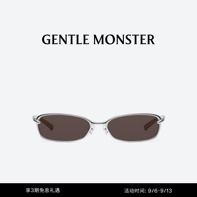 ROLLIE金属方形彩色镜片防晒潮流太阳镜礼物GENTLE MONSTER