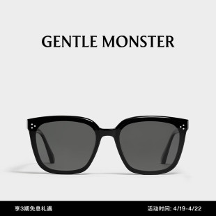 GENTLE 大框男女同款 MONSTER PALETTE板材太阳镜墨镜时尚