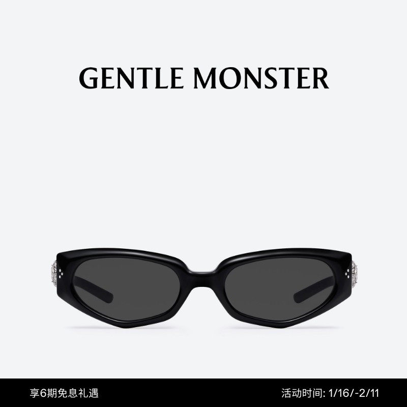 【新年礼物】【珠宝系列】RUVY VAN猫眼墨镜太阳镜GENTLE MONSTER