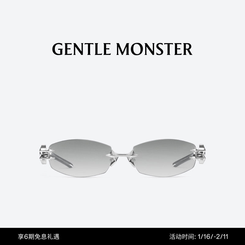 【新年礼物】【BOLD系列】MANIFESTO无框金属眼镜GENTLE MONSTER