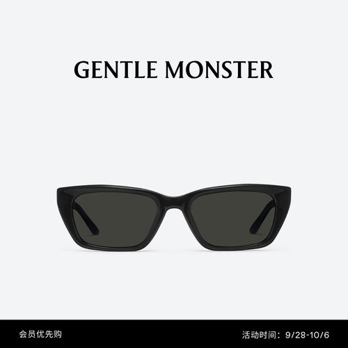 【新品】SAGE猫眼形防晒彩色镜框太阳镜礼物GENTLE MONSTER