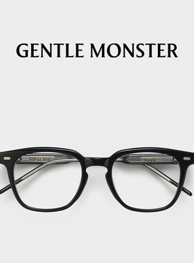 KUBO经典镜框方形眼镜男女款穿搭男女GENTLE MONSTER