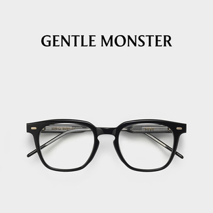 穿搭男女GENTLE MONSTER 镜框方形眼镜男女款 KUBO经典