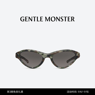 【新年礼物】【BOLD系列】RAGE方形眼镜光学镜男女GENTLE MONSTER